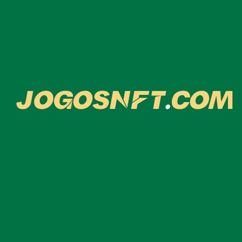 Logo da JOGOSNFT